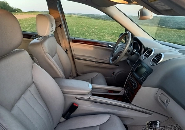 Mercedes-Benz ML cena 44500 przebieg: 162135, rok produkcji 2005 z Baborów małe 466